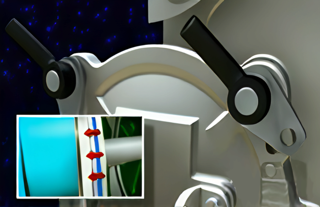 La rotation de 3 dents permet de repositionner la plaque d'usure avant à la distance idéale des aubes de la roue