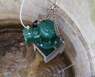 Le panier broyeur – Une solution simple et efficace face aux déchets dans vos postes de relevage