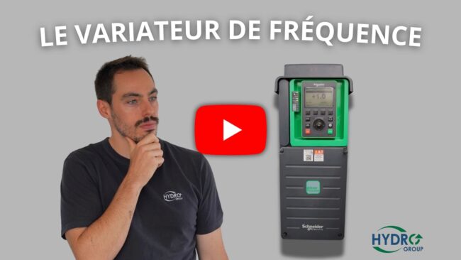 Miniature - La minute Hydraulique - Le variateur de fréquence