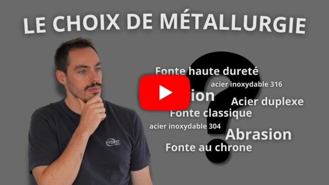 Miniature - La Minute Hydraulique - Le choix de métallurgie