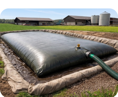 L’agitation des effluents dans les citernes souples : un enjeu majeur avant l’épandage agricole