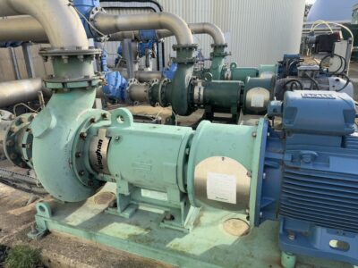 Pompe dilacératrice Vaughan