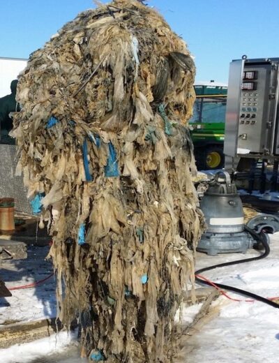 Lingettes : un fléau durable pour les réseaux d’assainissement