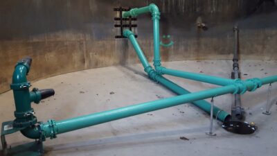Ejecteur qui équipe une pompe dilacératrice