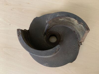 Cavitation roue centrifuge