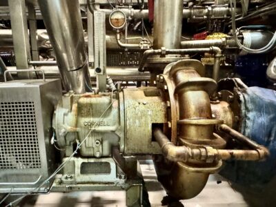 pompe Hot Oil de Cornell
