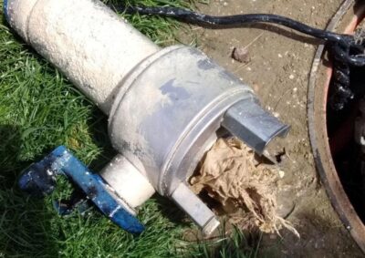 pompe-de-relevage-obstruee