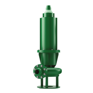 Pompe submersible dilacératrice